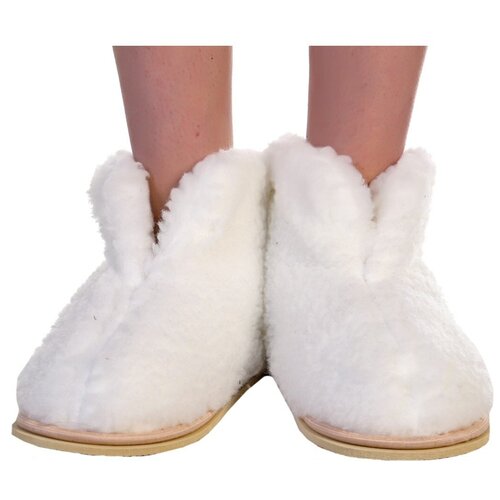 фото Чуни ившуз зимние, белые, размер 38-39 ivshoes