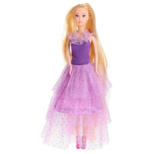 фото Кукла-модель «анастасия» в платье, микс mikimarket