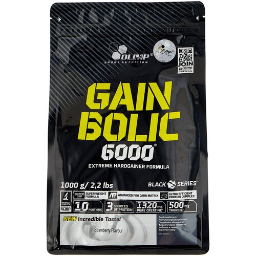 фото Гейнер olimp sport nutrition gain bolic 6000, ваниль, 6800 г