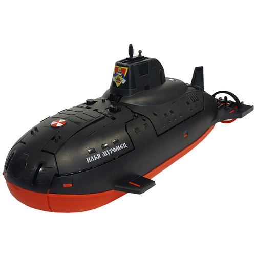 фото Подводная лодка нордпласт илья муромец (357), черный