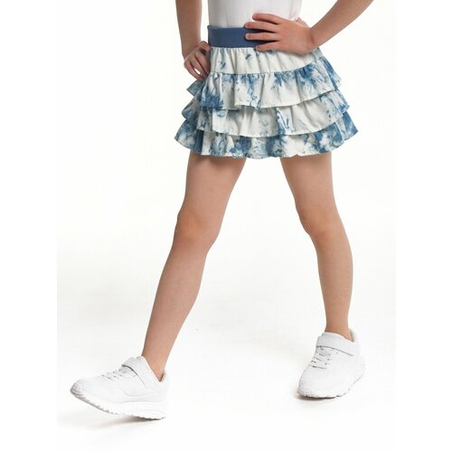 фото Юбка mini maxi, размер 110, мультиколор