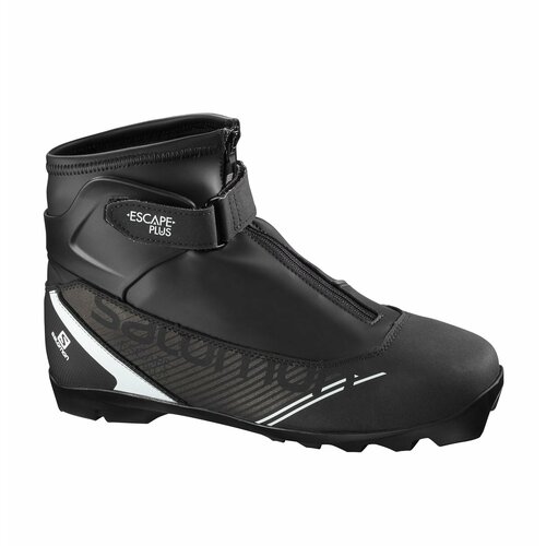 фото Ботинки лыжные salomon escape plus bk/wh (uk 8; eur 42; usa 8,5; 26,5 см) / prolink