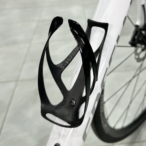 фото Флягодержатель specialized s-works rib cage iii, черный глянцевый