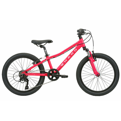 фото Детский велосипед haro flightline 20 (2021) розовый один размер