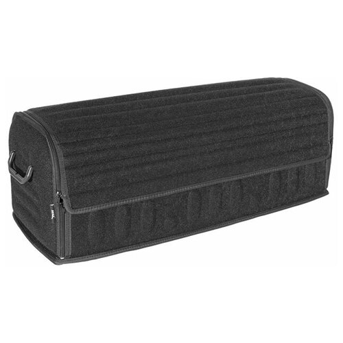 фото Сумка-органайзер sotra 3d lux large plus в багажник черная (79х29х28,5 см) с перегородками