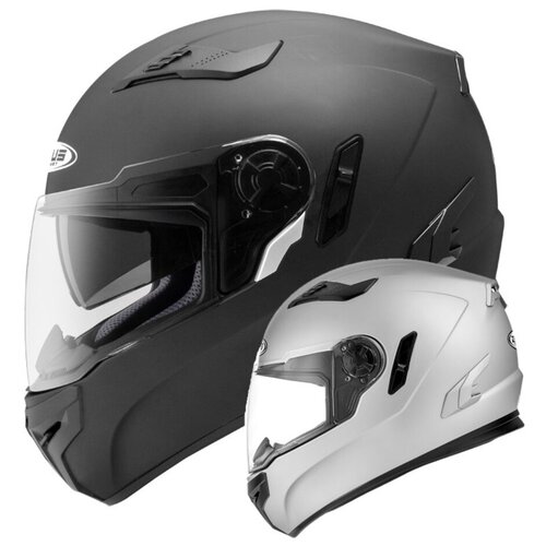 фото Шлем интеграл zeus zs-813a, мат., серый, размер l zeus helmet