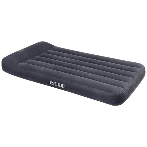 фото Надувной матрас intex pillow rest classic bed (66767), черный