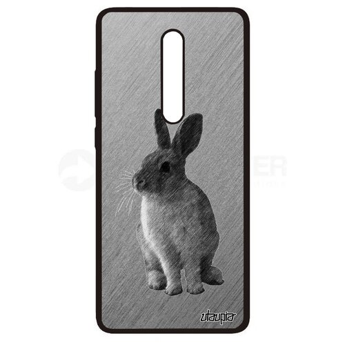 фото Чехол для мобильного mi 9t pro, "кролик" трус заяц utaupia