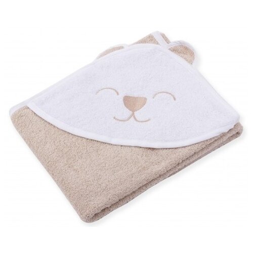 фото Forest kids полотенце cute bear банное 72х100 см beige