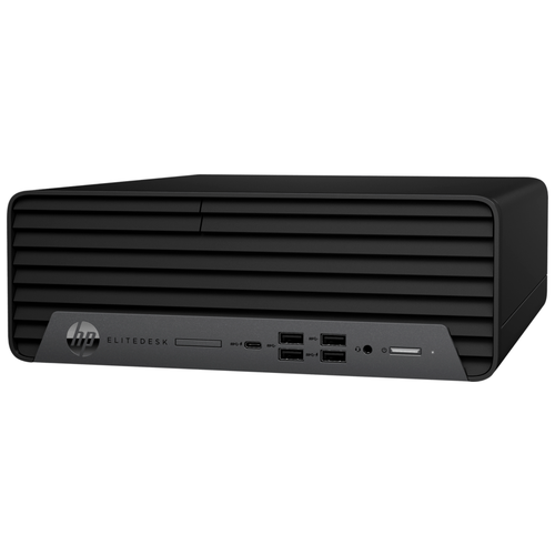 фото Настольный компьютер hp elitedesk 805 g6 sff (273f1ea) slim-desktop/amd ryzen 7 pro 4750g/8 гб/256 гб ssd/amd radeon rx 550x/windows 10 pro черный