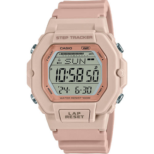 фото Наручные часы casio collection 81322, бежевый, розовый