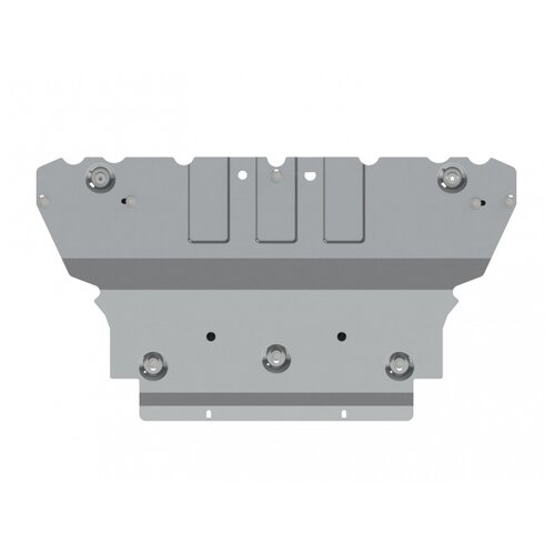 фото Защита картера sheriff на ауди а5 2017-2020, модель №2, алюминий 4мм, арт:02.3056-1