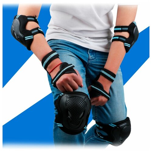 фото Yxcp-fit защита для роликов наколенники налокотники для спорта