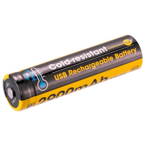 фото Аккумулятор nitecore rechargeable 18650 li-ion 2900 mah nl1829rltp