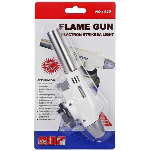 фото . газовая горелка туристическая flame gun