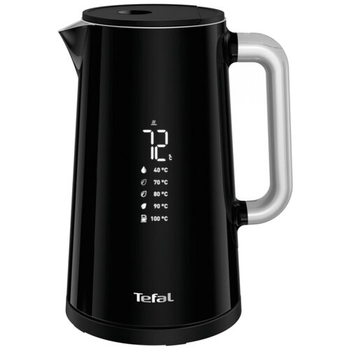 фото Чайник tefal ko 8518 smart&light, черный