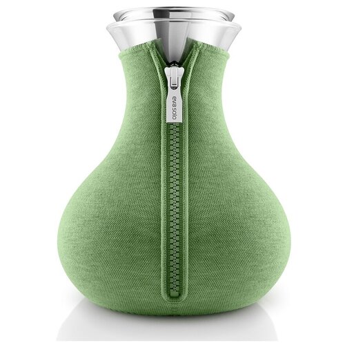 фото Чайник заварочный tea maker в неопреновом текстурном чехле, 1 л , светло-зелёный eva solo
