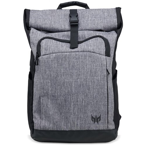 фото Рюкзак acer predator rolltop jr. backpack серый/черный