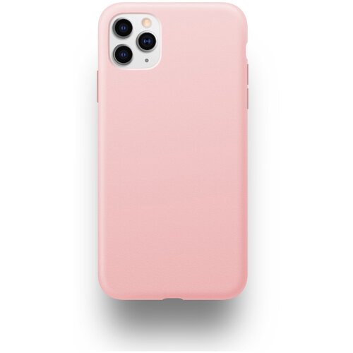 фото Силиконовый чехол "vlp" для iphone 11 pro max, светло- розовый