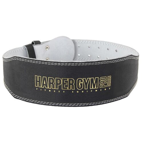 фото Пояс harper gym jabb je-2623 узкий leather m black 311 061