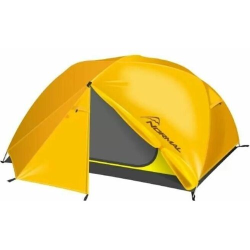фото Палатка двухместная normal зеро z 3 pro (желтый)