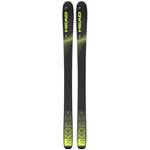 фото Горные лыжи head 2022-23 kore x 90 black-yellow (см:170)