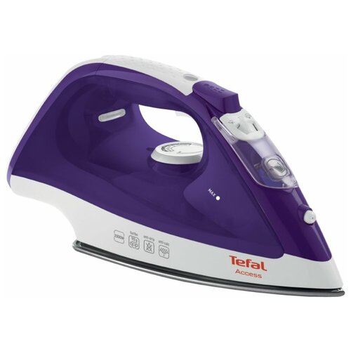 фото Утюг tefal fv1526 фиолетовый/белый