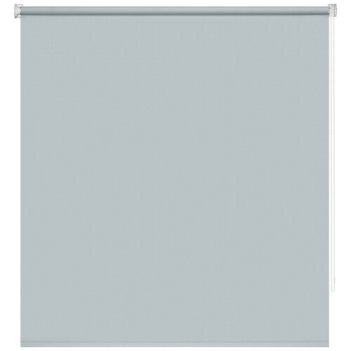 фото Рулонная штора decofest апилера мини (серо-голубой), 100х160 см