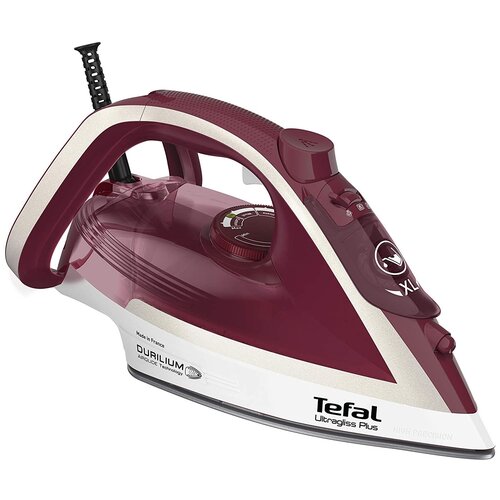 фото Утюг tefal fv6810 ultragliss plus красный/серебристый