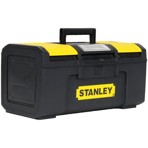 фото Ящик с органайзером stanley 1-79-216 line toolbox 39.4x22x16.2 см 16'' черный