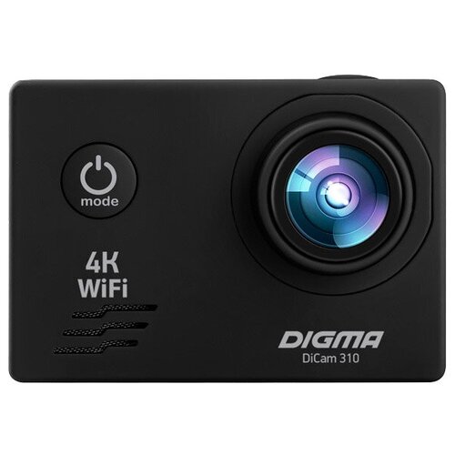 фото Экшн-камера digma dicam 310 черный