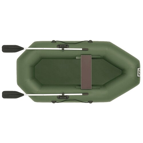 фото Надувная лодка фрегат м-11 зеленый