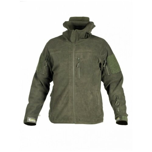 фото Куртка мужская флисовая gongtex summit fleece jacket, цвет олива (olive)-l
