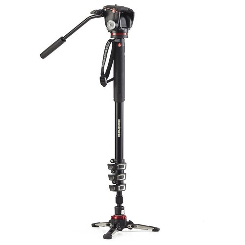 фото Монопод manfrotto xpro video 4-секционный с 2d головкой