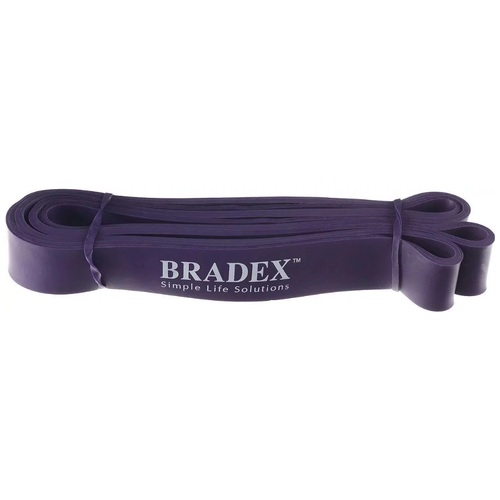 фото Эспандер лента bradex sf 0195 208 х 3.2 см фиолетовый