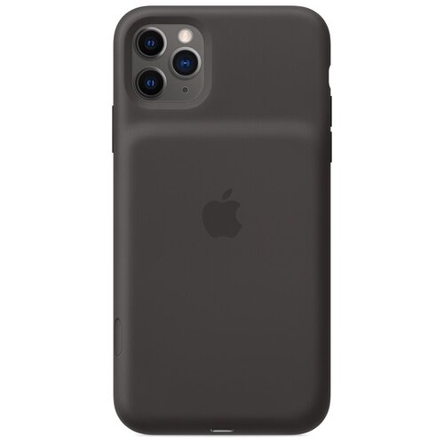 фото Чехол-аккумулятор apple smart battery case для apple iphone 11 pro max черный