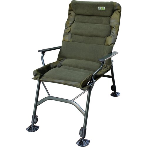 фото Кресло с подлокотниками logic carp armchair standart