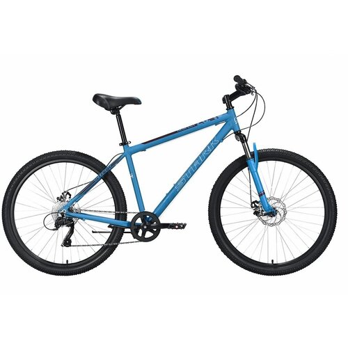 фото Велосипед stark respect 26.1 d microshift синий/черный 20" hq-0010207