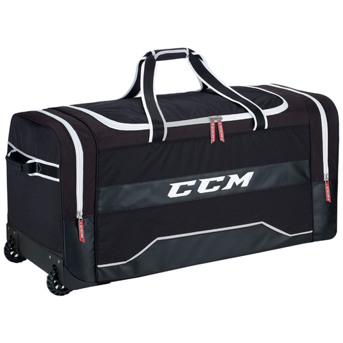 фото Баул хоккейный на колесах ccm 380 deluxe wheeled 37" (blk)