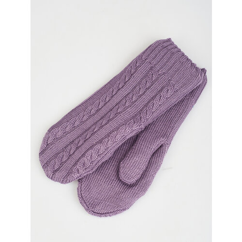 фото Варежки noryalli, размер onesize, фиолетовый