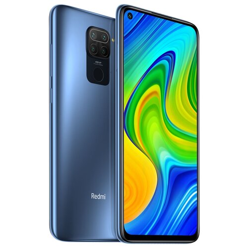 фото Смартфон xiaomi redmi note 9 3/64gb, серый