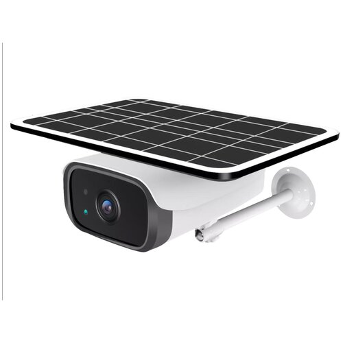 фото Link solar 85-4gs - автономная уличная 4g ip-камера с солнечной батареей - ip камера облако / камера видеонаблюдения на солнечной батарее в подарочной упаковке