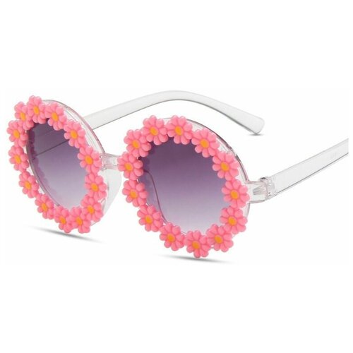 фото Очки солнцезащитные детские/ детские очки с цветочками нет бренда