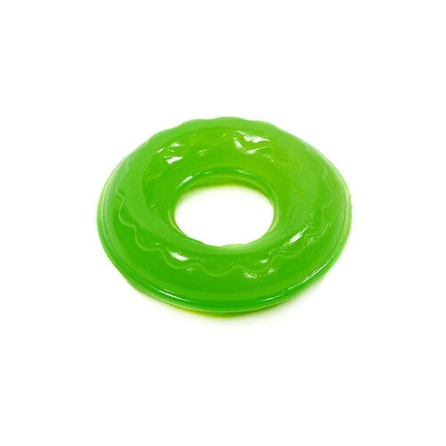 фото Dental knot кольцо мини, резина 2,3 см х 6,9 см, зеленое d11-3944-gr, 0,450 кг, 43859 (2 шт) doglike