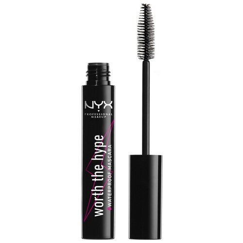 Купить NYX professional makeup Тушь для ресниц Worth The Hype Waterproof, 01 black
