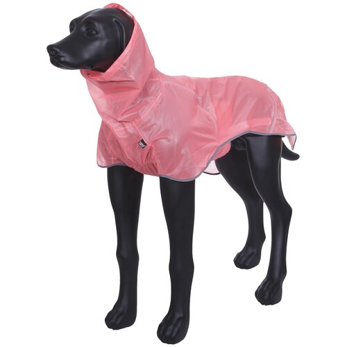 фото Куртка для собак rukka hike air rain/wind jacket 65см salmon