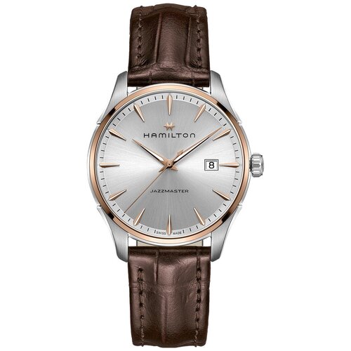 фото Швейцарские мужские часы hamilton jazzmaster h32441551