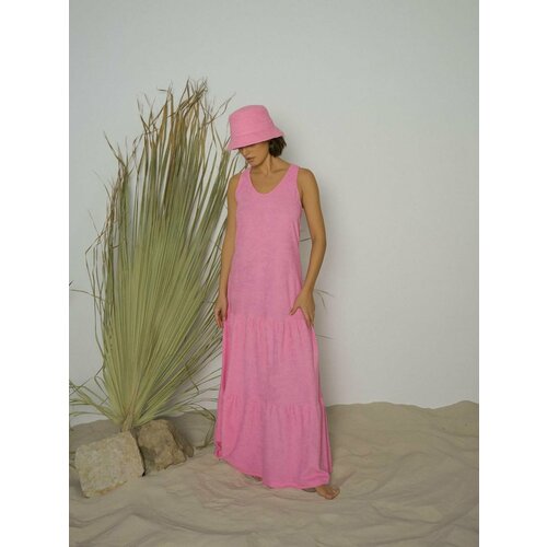 фото Платье myari, размер 42/46, розовый