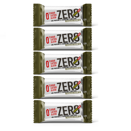 фото Power pro протеиновый батончик 40% zero 5 шт 50 гр (power pro) фисташковый крем