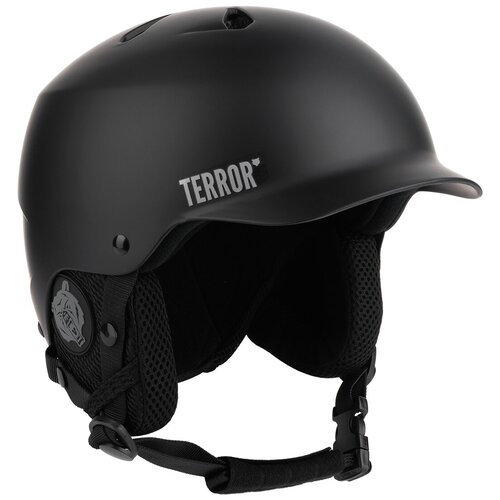 фото Шлем горнолыжный terror freedom helmet black, размер l, 59-62